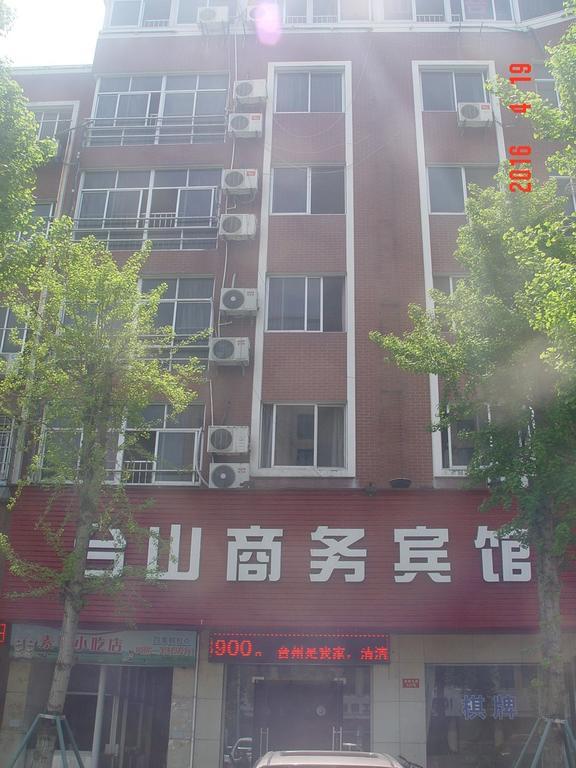 Taizhou Taishan Business Hotel Екстериор снимка